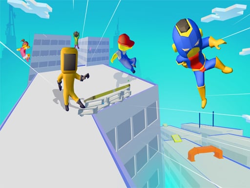 Parkour Run 3d -fun