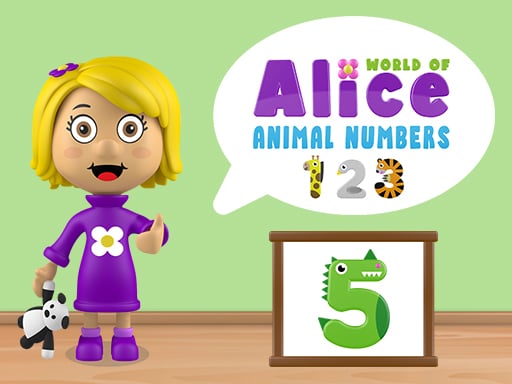 World Of Alice   Animal Numbers 